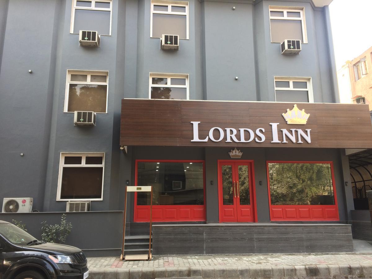 Lords Inn Neu-Delhi Exterior foto