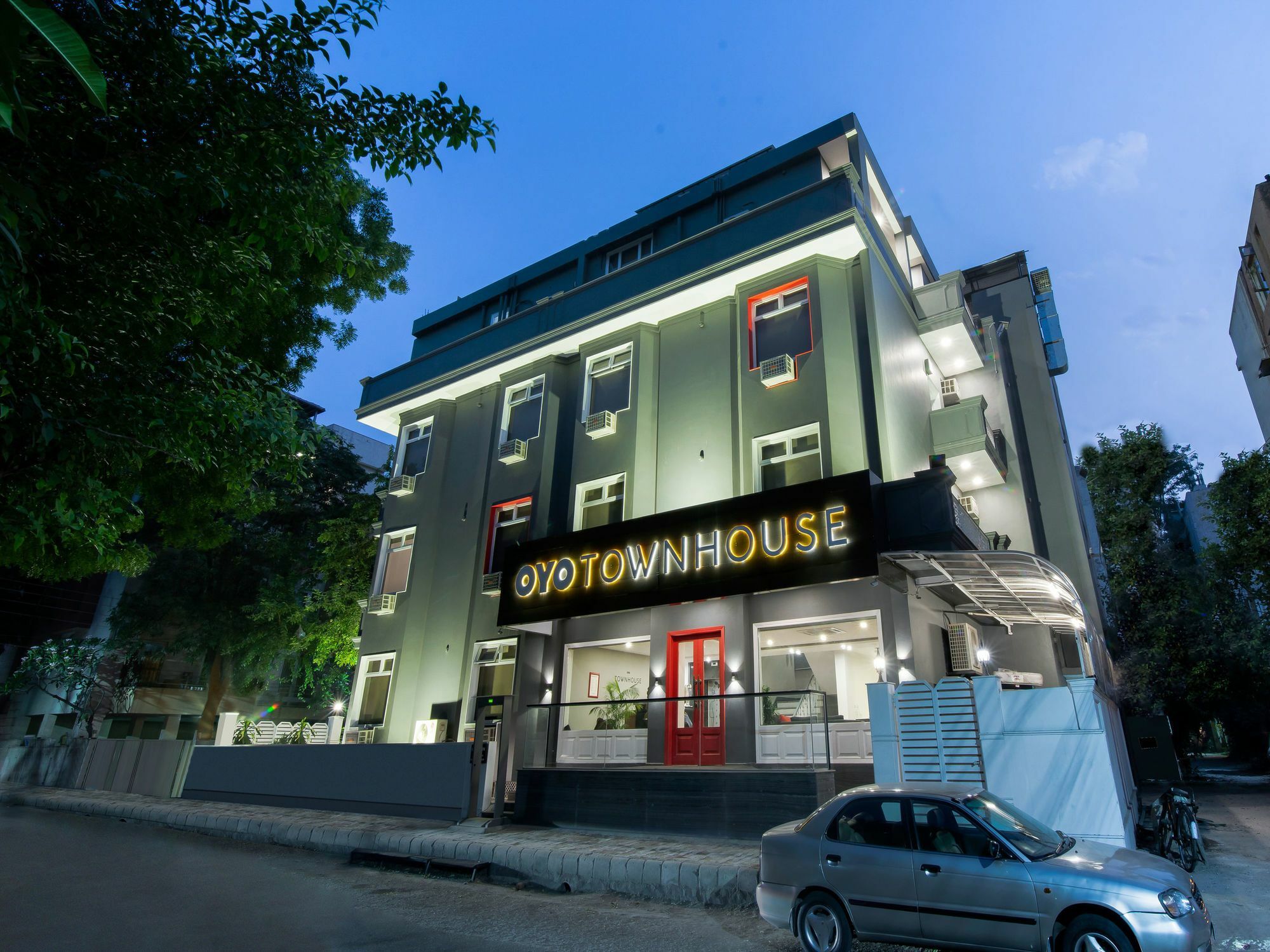 Lords Inn Neu-Delhi Exterior foto
